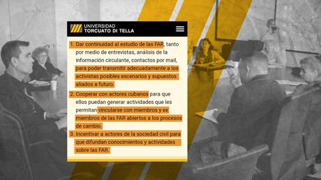 Mi reino por un Tweet de Laura: Tedesco Papers