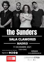 Concierto de The Sunders en Sala Clamores