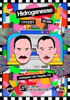 Concierto de Hidrogenesse en Café la Palma