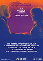 Gira de The Mastersons, The Whitmore Sisters y Bonnie Whitmore en España