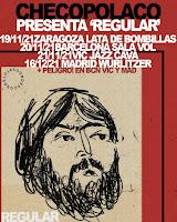 Checopolaco, conciertos presentación Regular