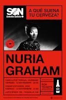 Conciertos de Nuria Graham con Son Estrella Galicia