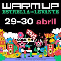 Primeros datos Warm Up Festival 2022