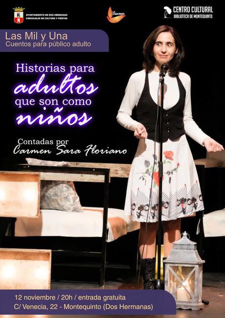 Cuentos para público adulto: “Historias para adultos que son como niños” – Carmen Sara Floriano