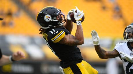 WR Chase Claypool, Pittsburgh Steelers
