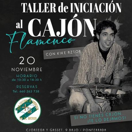 Aprende Cajón Flamenco con la Casa de Andalucía y disfruta este tradicional sonido tan peculiar de España 1