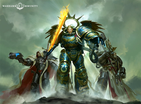 Warhammer Community: Resumen