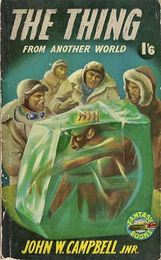 Reseña: ¿Quién anda ahí? de John W. Campbell