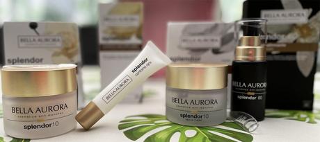 Tu tratamiento debe adaptarse a las necesidades de tu piel. El mío es sin duda Splendor10. Si pinchas irás a la web de Bella Aurora. ¿Te estás hidratando correctamente la piel?