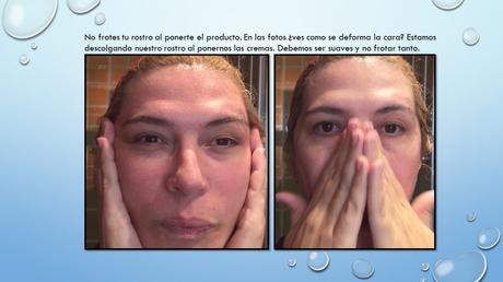 No frotes, estrujes ni deformes tu piel a la hora de lavarla o ponerte los productos. ¿Te estás hidratando correctamente la piel?