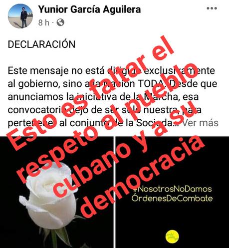 Los alaridos de los “pacíficos” promotores de la violencia