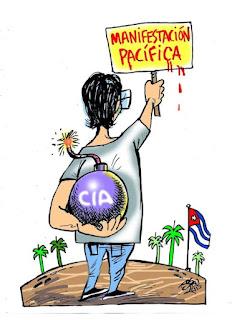 Los alaridos de los “pacíficos” promotores de la violencia