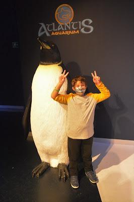 Atlantis Aquarium de madrid, un viaje a las profundidades sin salir del centro comercial.