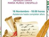 Tertulia poética: Agrupación Literaria Muñoz Crespillo Noviembre 2021