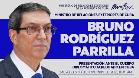 Rodríguez Parrilla denuncia campaña para desestabilizar la paz en Cuba