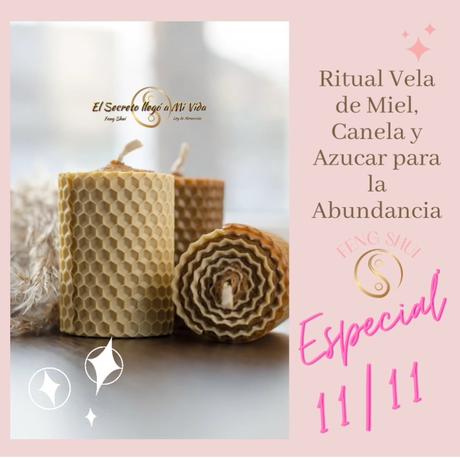 Ritual Vela de Miel 11 del 11
