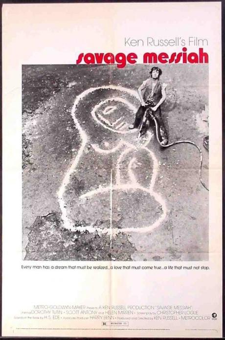 EL MESÍAS SALVAJE (Savage Messiah) - Ken Russell