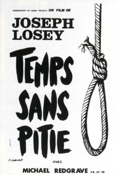 TIEMPO SIN PIEDAD (Time Without Pity) - Joseph Losey