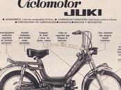 Juki ciclomotor 1980