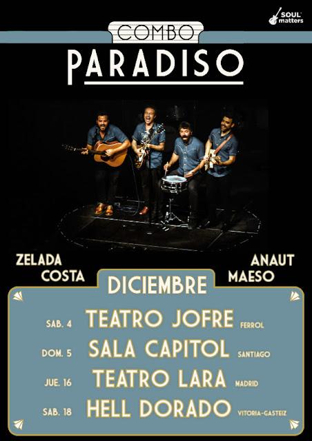 COMBO PARADISO: 'LLEVA LOS NEGOCIOS POR MÍ'