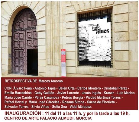 Exposición en homenaje a Marcos Amorós