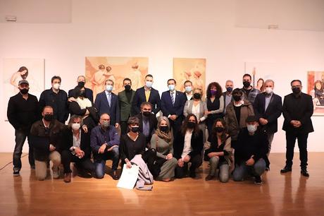 Inauguración homenaje al pintor Marcos Amorós