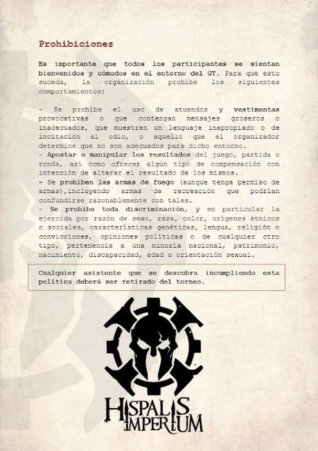 Addendum a la bases del 2ª GT de Sevilla Addendum a la bases del 2ª GT de Sevilla