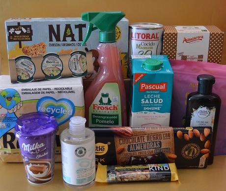 DISFRUTABOX “Un mundo feliz” de Octubre 2021 DISFRUTABOX “Un mundo feliz” de Octubre 2021