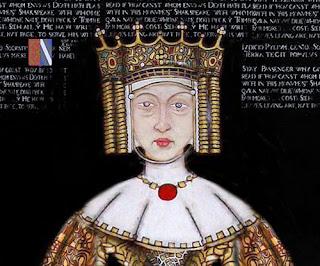 Isabel de Gloucester, esposa de Juan sin Tierra, rey de Inglaterra