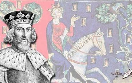 Juan sin Tierra, rey de Inglaterra desde 1199 a 1216