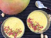 Panna cotta especiada yogur mango