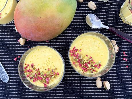 delikatissen vasito de mango puding de mango postres con mango postres con gelatina postre de vasito panna cotta muy facil panna cotta de yogur panna cotta de mango mango pudding mango dessert mango cream  