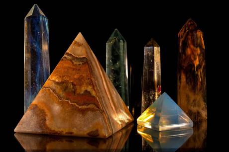 El poder energético de las pirámides de cuarzo