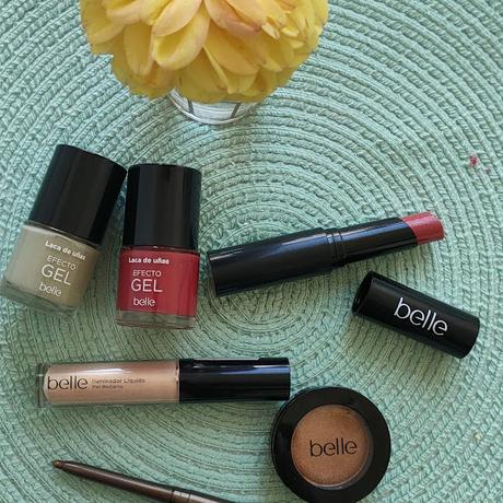 productos Colección Neo Minimal de Belle: Productos y un maquillaje 02