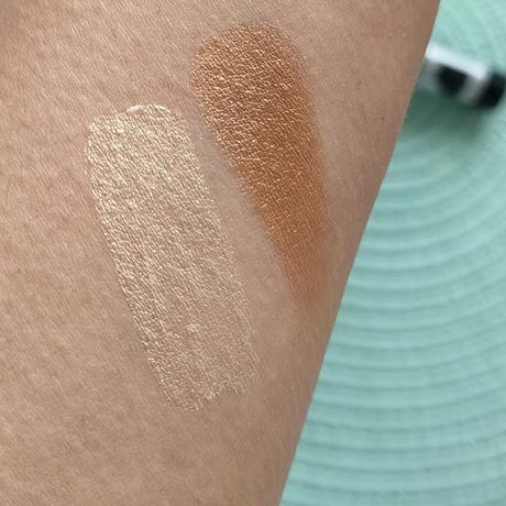 iluminador y sombra Colección Neo Minimal de Belle: Productos y un maquillaje 06