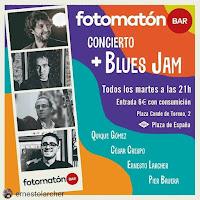 Blues Jam en el Fotomatón Bar