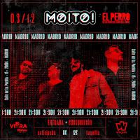 Concierto de Moito! en El Perro de la parte de atrás del coche