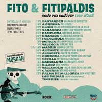 Fito & Fitipaldis presenta las fechas del Cada vez cadáver tour