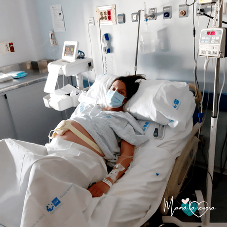 Mi tercer parto en el Hospital de La Paz