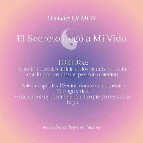 Deidades Qi Men- Tortuga