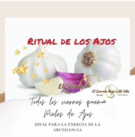 Ritual de los Ajos 12/11/2021