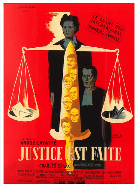 JUSTICIA CUMPLIDA (Justice est faite) - André Cayatte