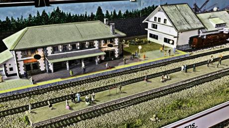 Exposición de modelismo ferroviario en la Casa de Campo