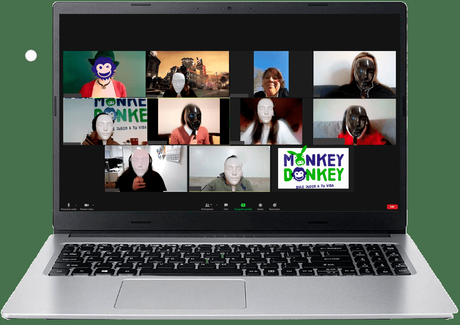 Llega Navidad y la diversión con Monkey Donkey