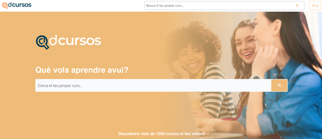 Catformació presenta la App ‘Qdcursos’ como punta de lanza de su transformación digital