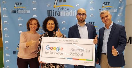 El Colegio Miramadrid, nuevo centro Google for Education Reference School