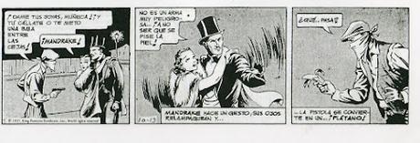 Mandrake no pudo ser el padre de Batman