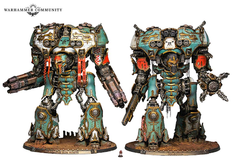 Resumen rápido de Warhammer Community hoy