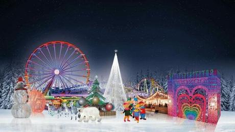 El Parque de la Navidad de Torrejón a punto de abrir El Parque de la Navidad de Torrejón a punto de abrir