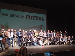 Se hizo más grande Jaén con los Premios Nacionales Palabra de Fútbol